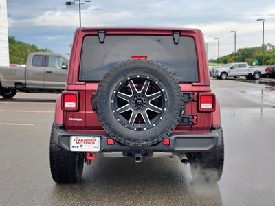 2021 Jeep Wrangler Unlimited Rubicon