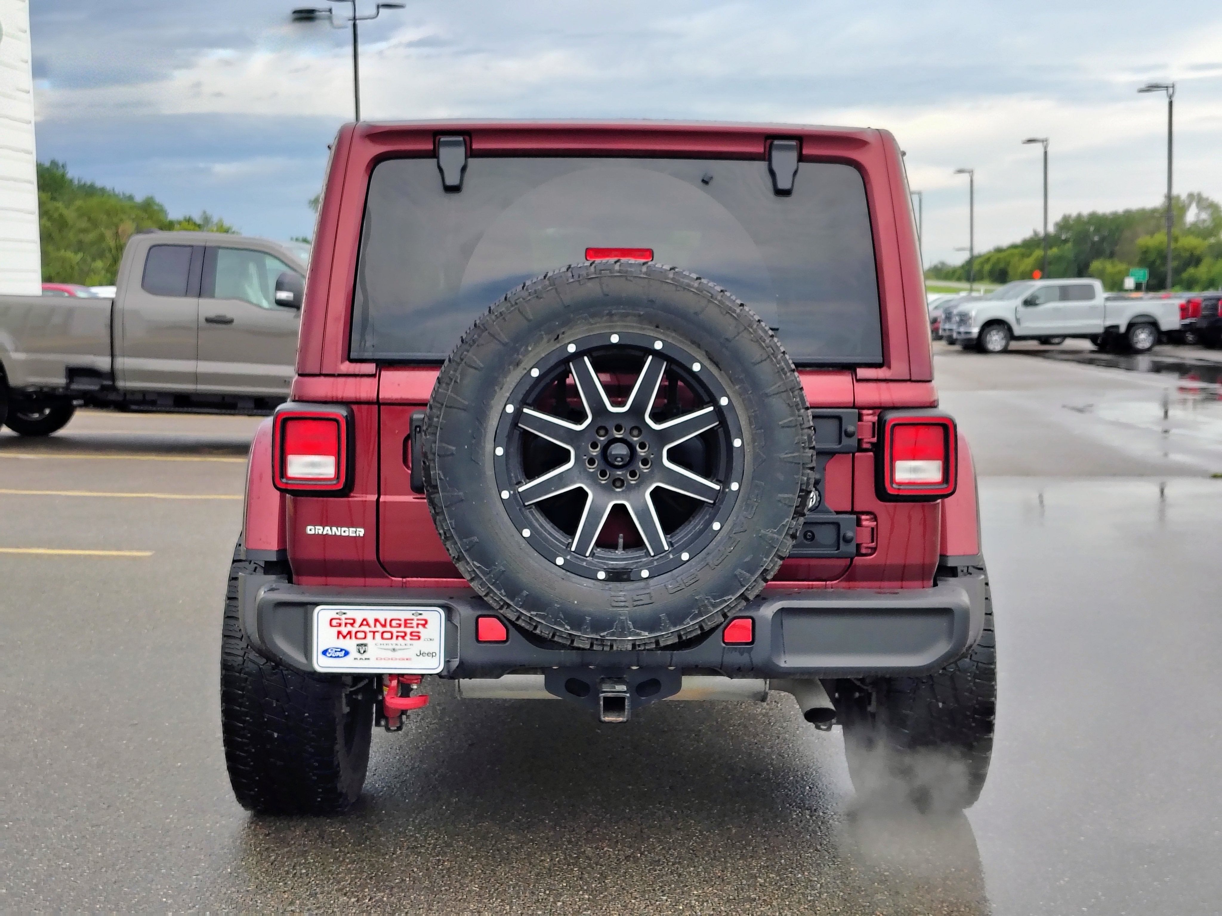 2021 Jeep Wrangler Unlimited Rubicon