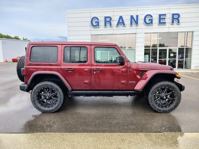 2021 Jeep Wrangler Unlimited Rubicon