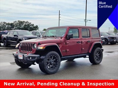 2021 Jeep Wrangler Unlimited Rubicon