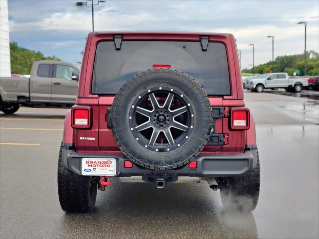 2021 Jeep Wrangler Unlimited Rubicon