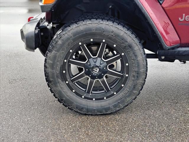 2021 Jeep Wrangler Unlimited Rubicon