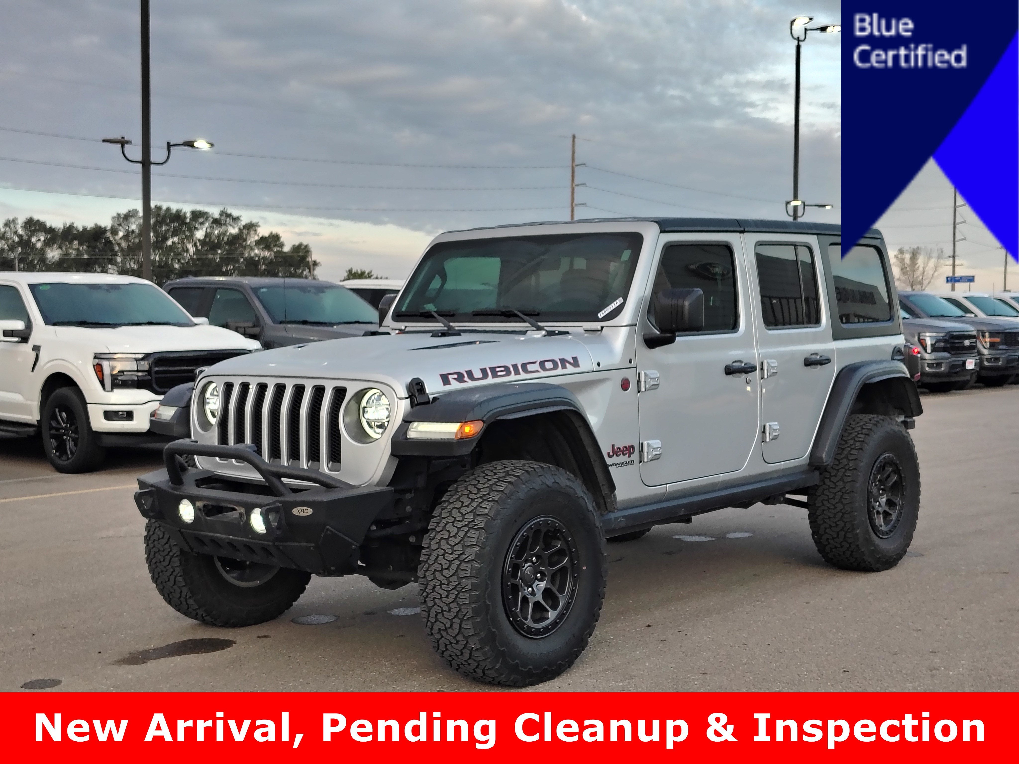 2022 Jeep Wrangler Unlimited Rubicon