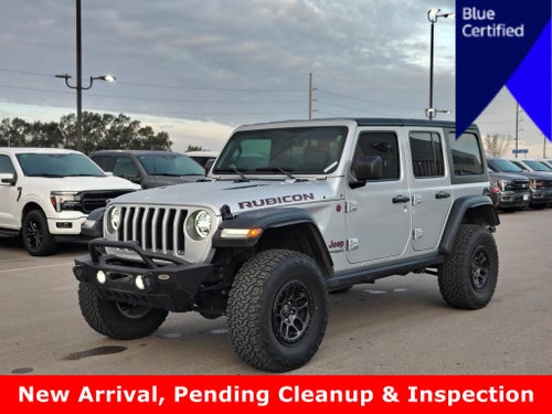 2022 Jeep Wrangler Unlimited Rubicon