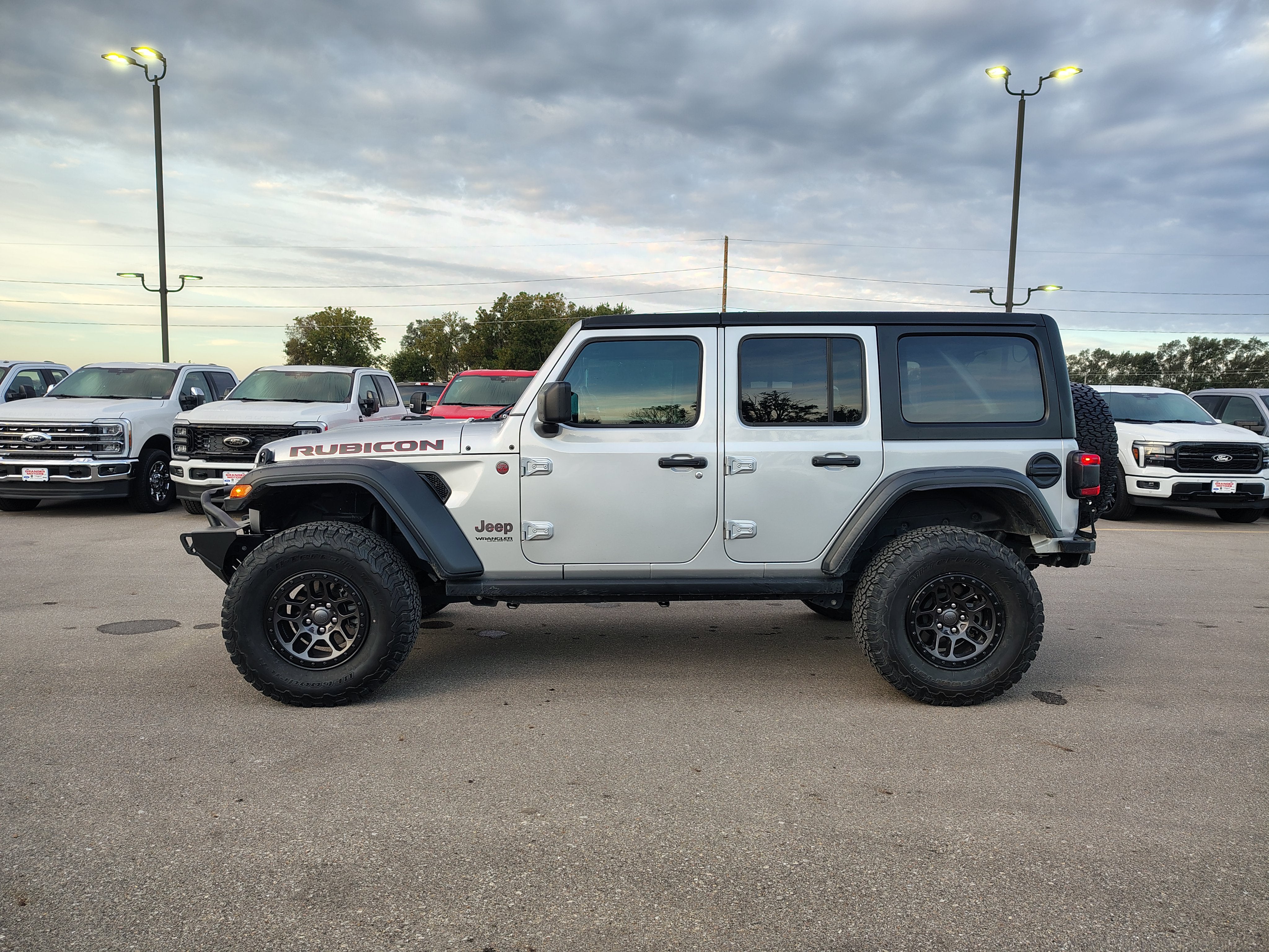 2022 Jeep Wrangler Unlimited Rubicon