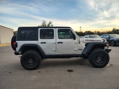 2022 Jeep Wrangler Unlimited Rubicon