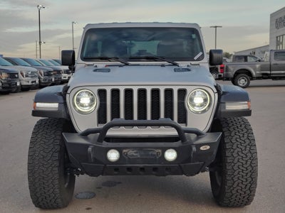 2022 Jeep Wrangler Unlimited Rubicon