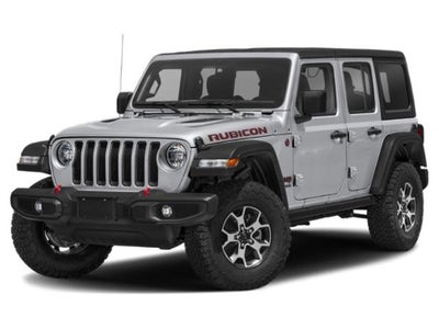 2022 Jeep Wrangler Unlimited Rubicon
