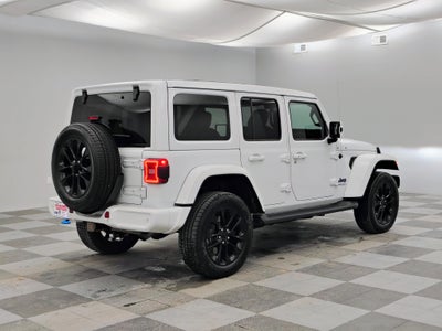 2021 Jeep Wrangler 4xe Unlimited Sahara High Altitude