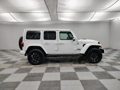 2021 Jeep Wrangler 4xe Unlimited Sahara High Altitude