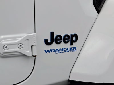 2021 Jeep Wrangler 4xe Unlimited Sahara High Altitude