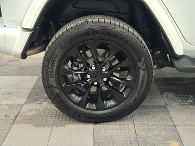 2021 Jeep Wrangler 4xe Unlimited Sahara High Altitude