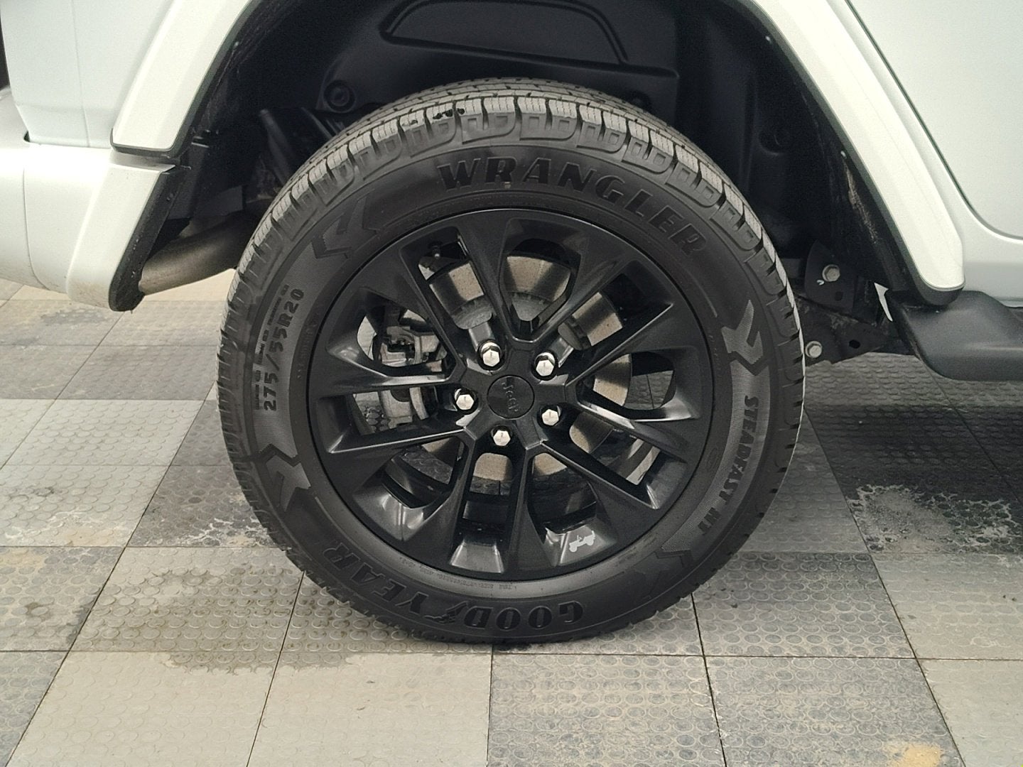 2021 Jeep Wrangler 4xe Unlimited Sahara High Altitude