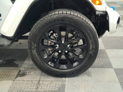 2021 Jeep Wrangler 4xe Unlimited Sahara High Altitude