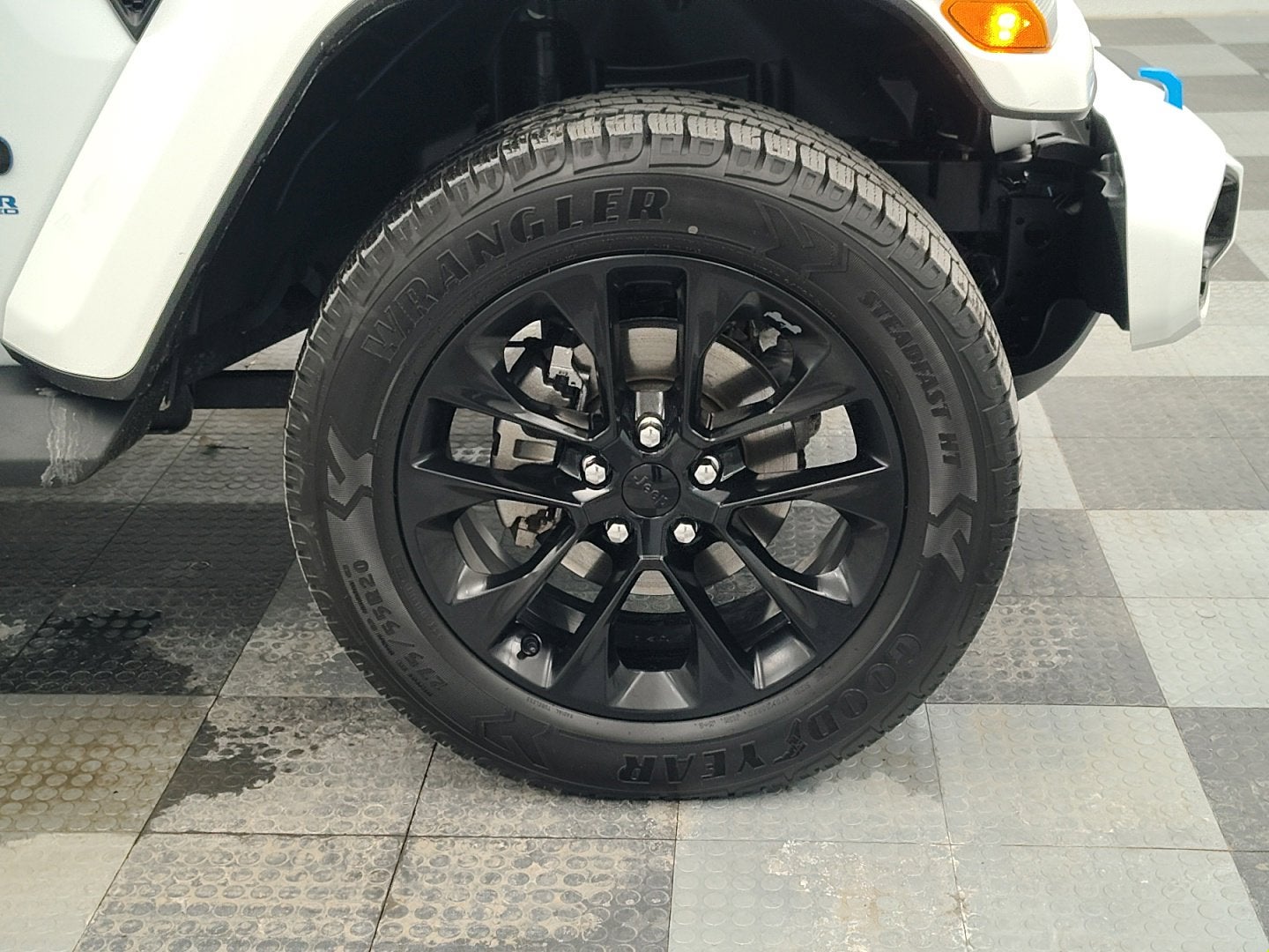 2021 Jeep Wrangler 4xe Unlimited Sahara High Altitude