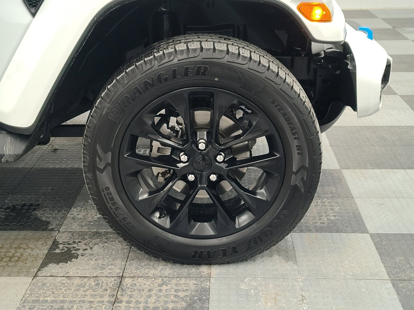 2021 Jeep Wrangler 4xe Unlimited Sahara High Altitude