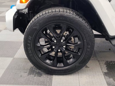 2021 Jeep Wrangler 4xe Unlimited Sahara High Altitude