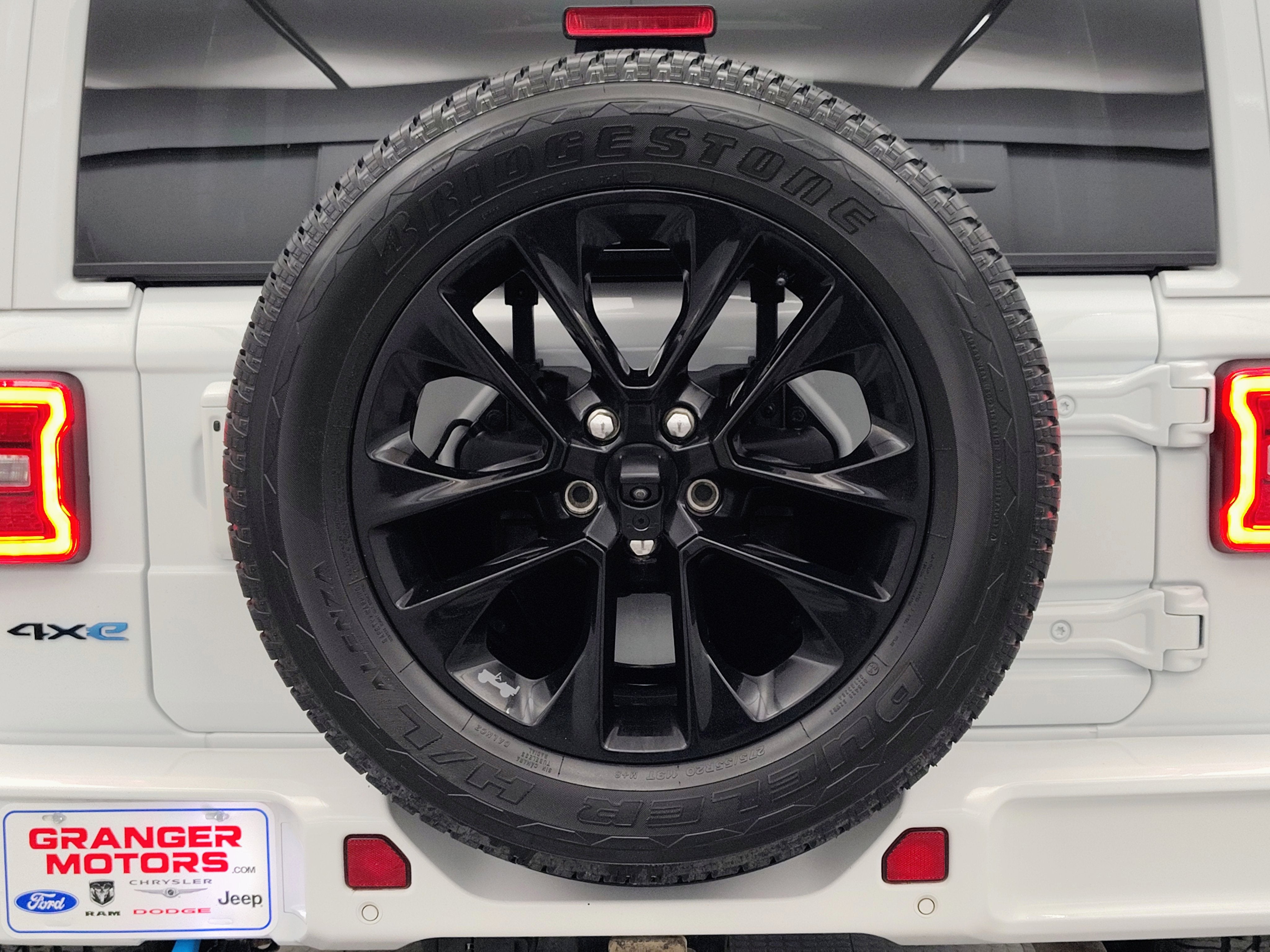 2021 Jeep Wrangler 4xe Unlimited Sahara High Altitude