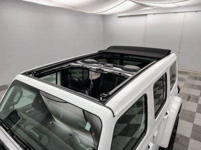 2021 Jeep Wrangler 4xe Unlimited Sahara High Altitude