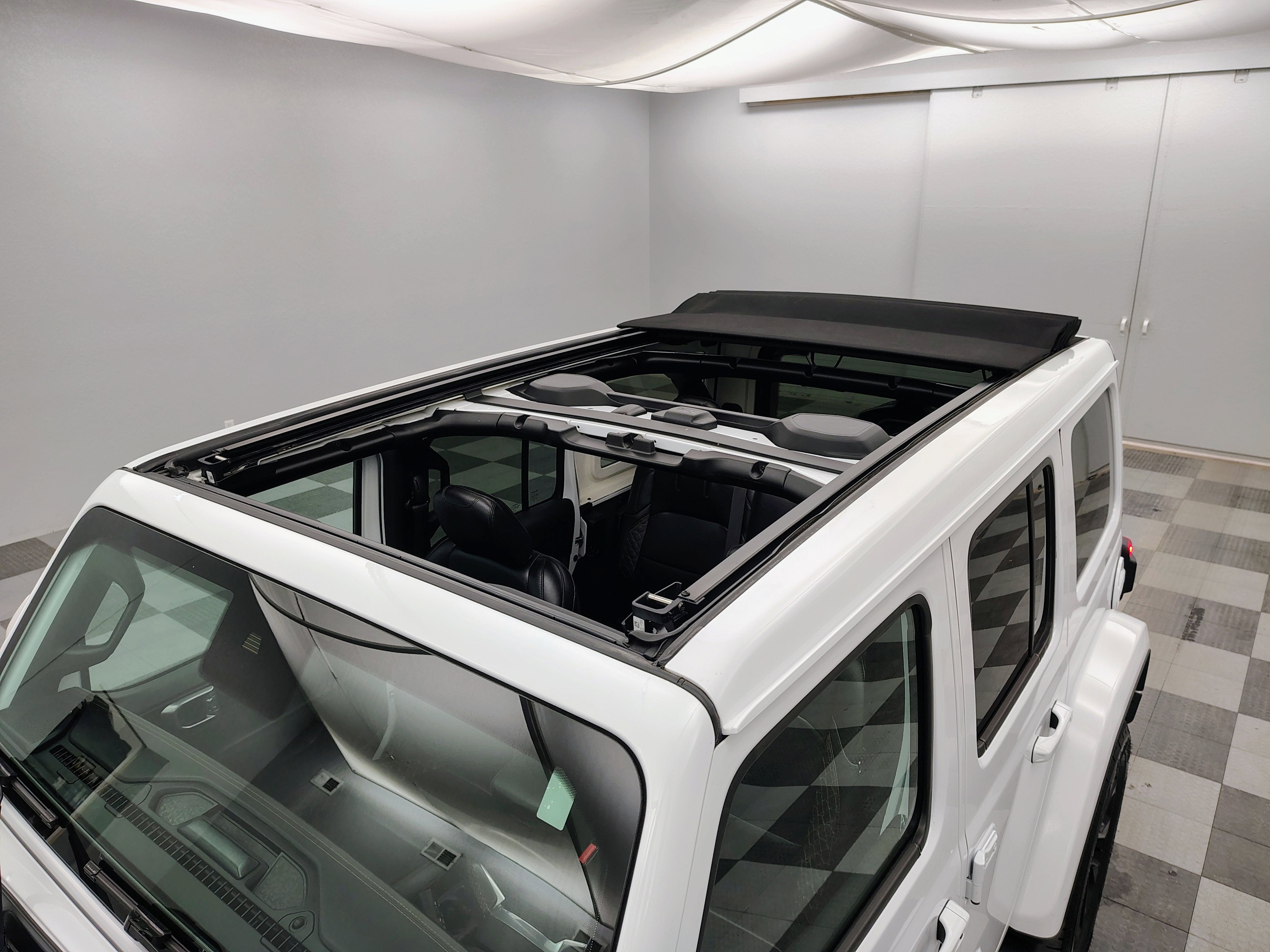 2021 Jeep Wrangler 4xe Unlimited Sahara High Altitude