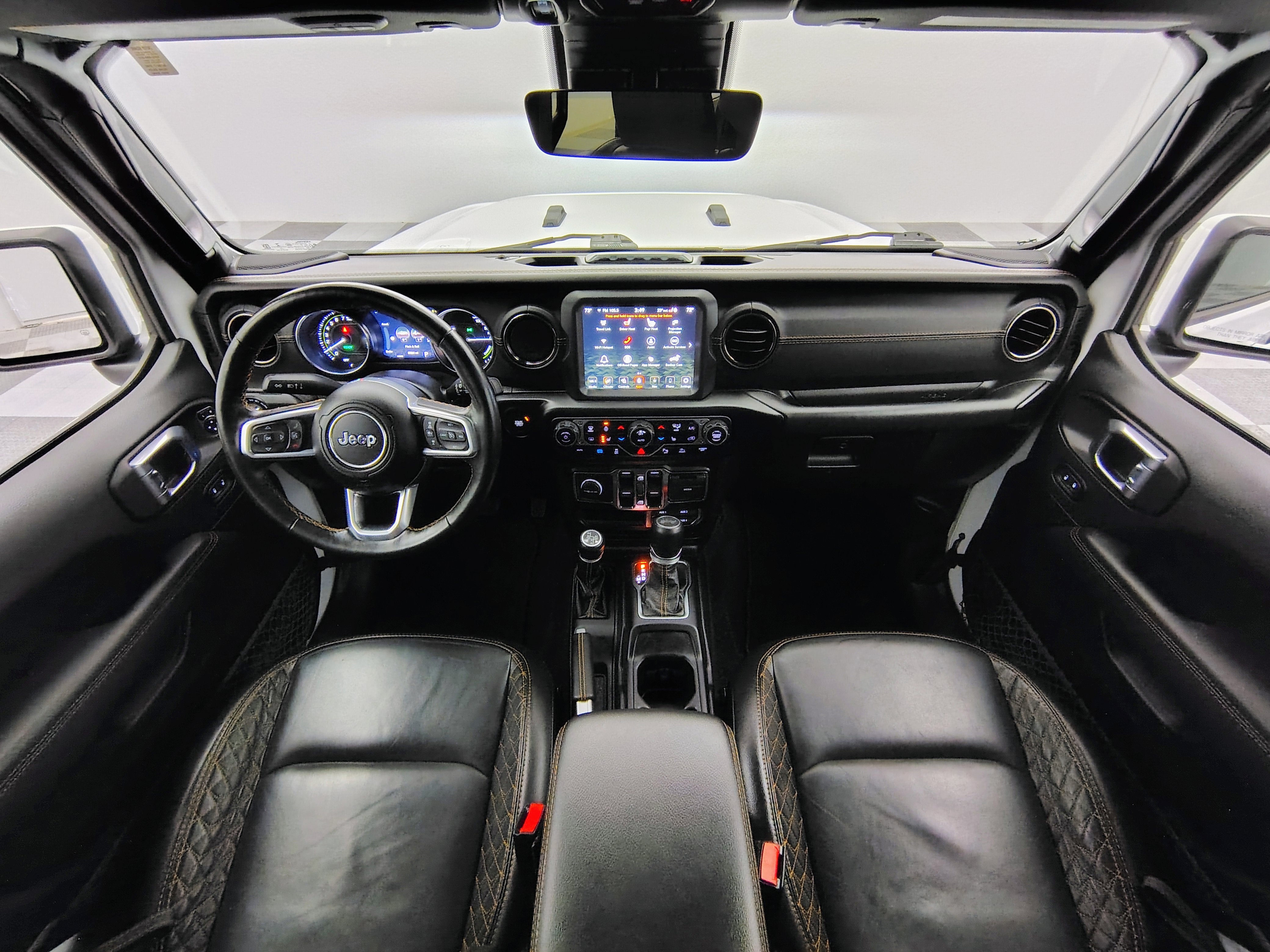 2021 Jeep Wrangler 4xe Unlimited Sahara High Altitude