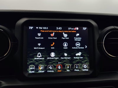 2021 Jeep Wrangler 4xe Unlimited Sahara High Altitude