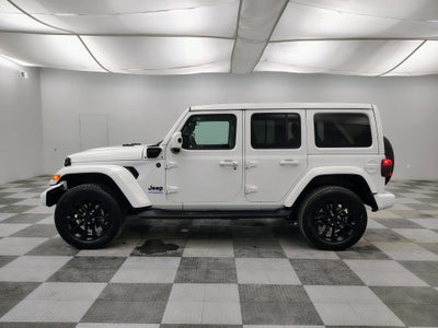 2021 Jeep Wrangler 4xe Unlimited Sahara High Altitude