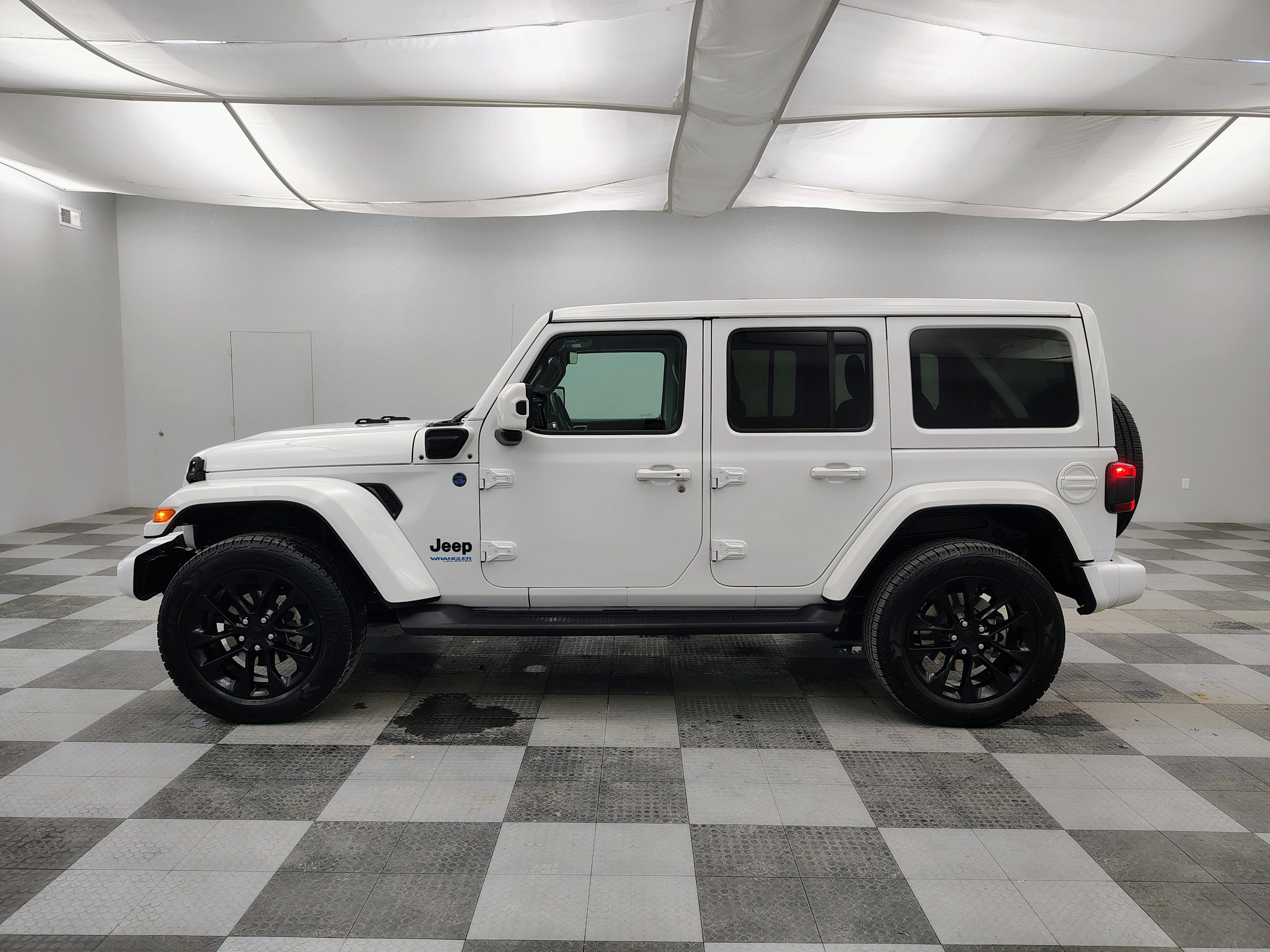 2021 Jeep Wrangler 4xe Unlimited Sahara High Altitude