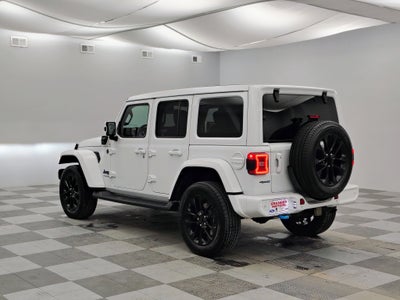 2021 Jeep Wrangler 4xe Unlimited Sahara High Altitude