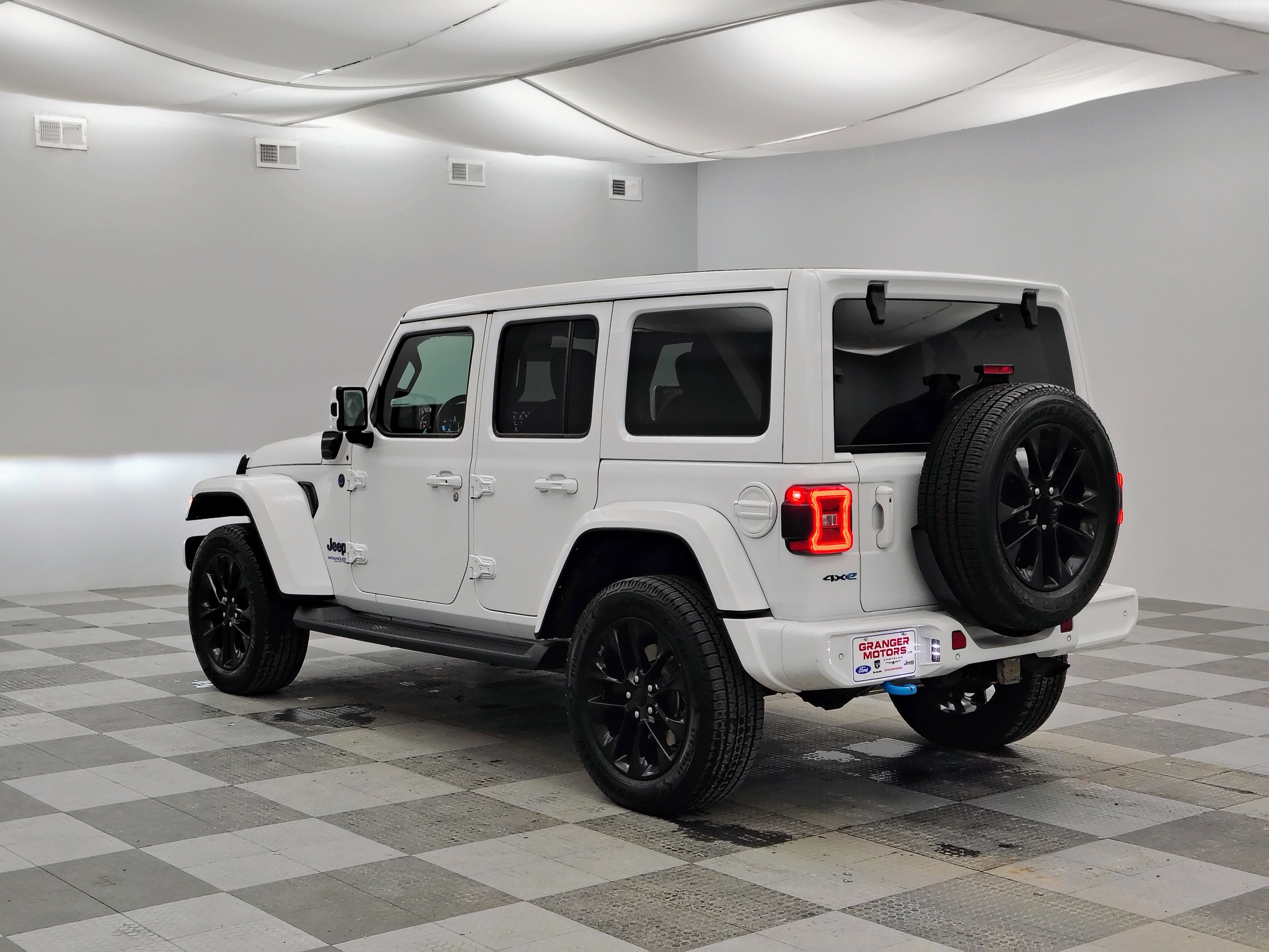 2021 Jeep Wrangler 4xe Unlimited Sahara High Altitude