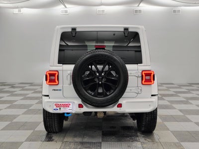 2021 Jeep Wrangler 4xe Unlimited Sahara High Altitude