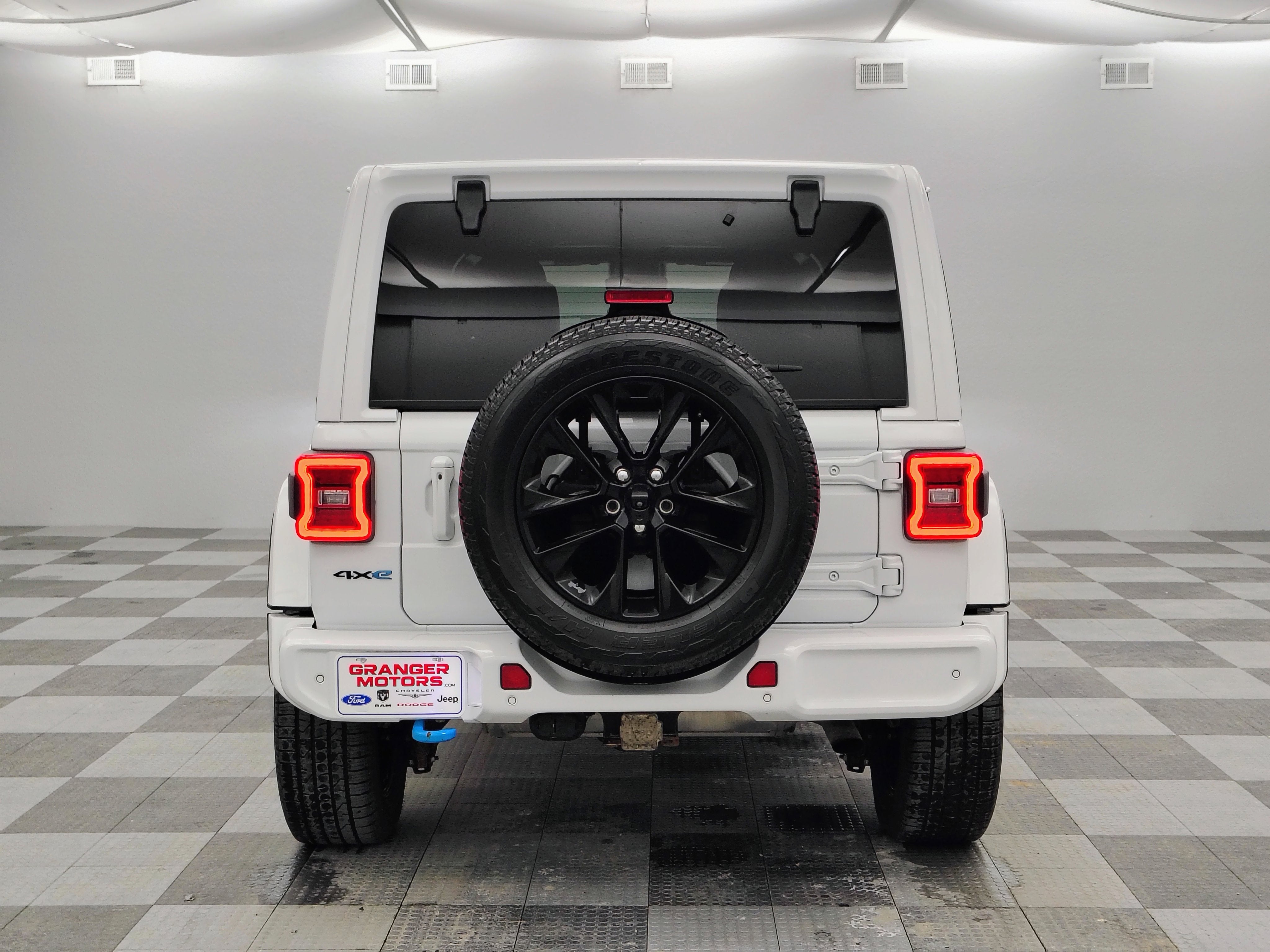 2021 Jeep Wrangler 4xe Unlimited Sahara High Altitude