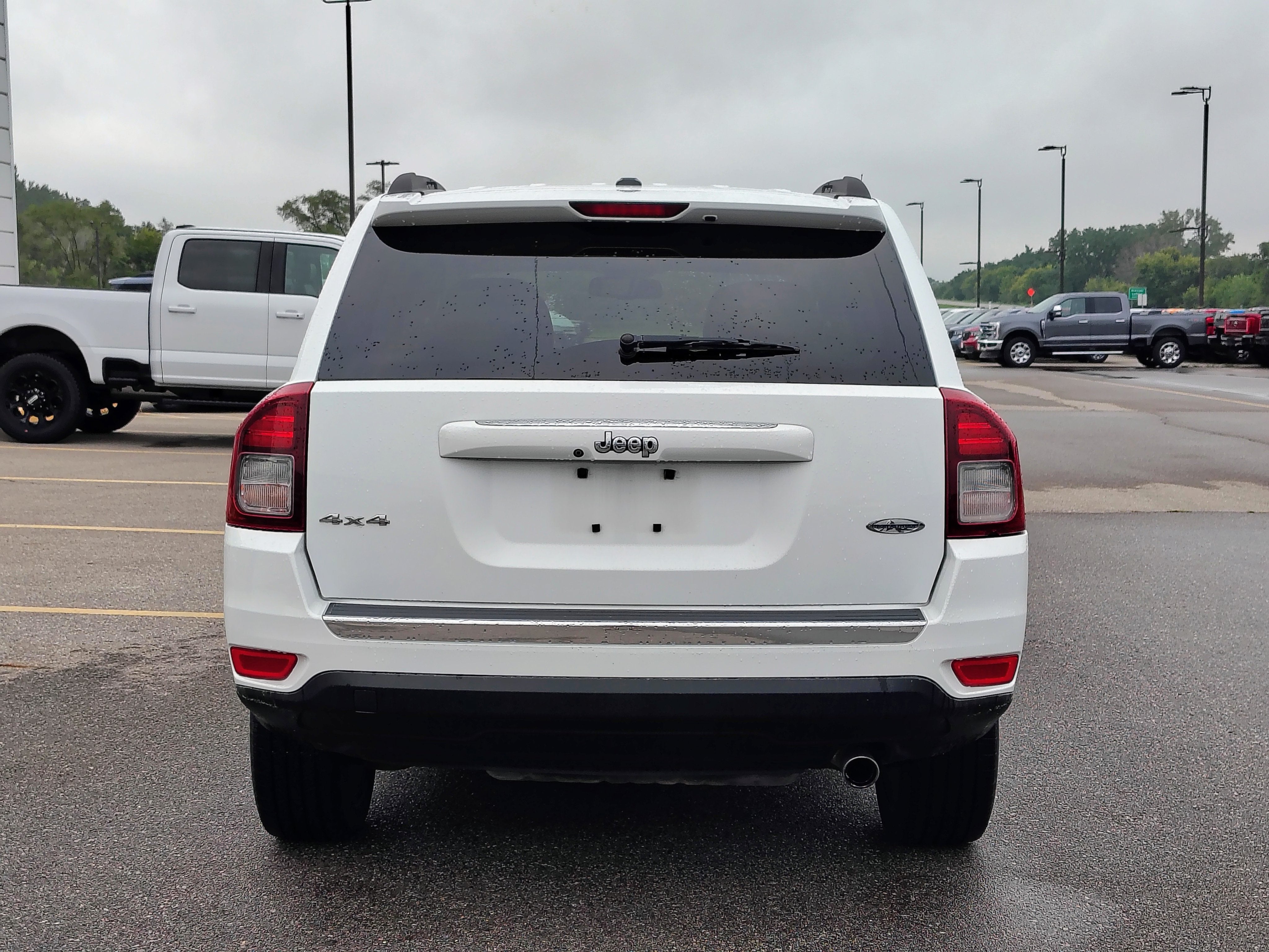 2017 Jeep Compass High Altitude
