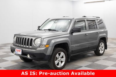 2012 Jeep Patriot Limited
