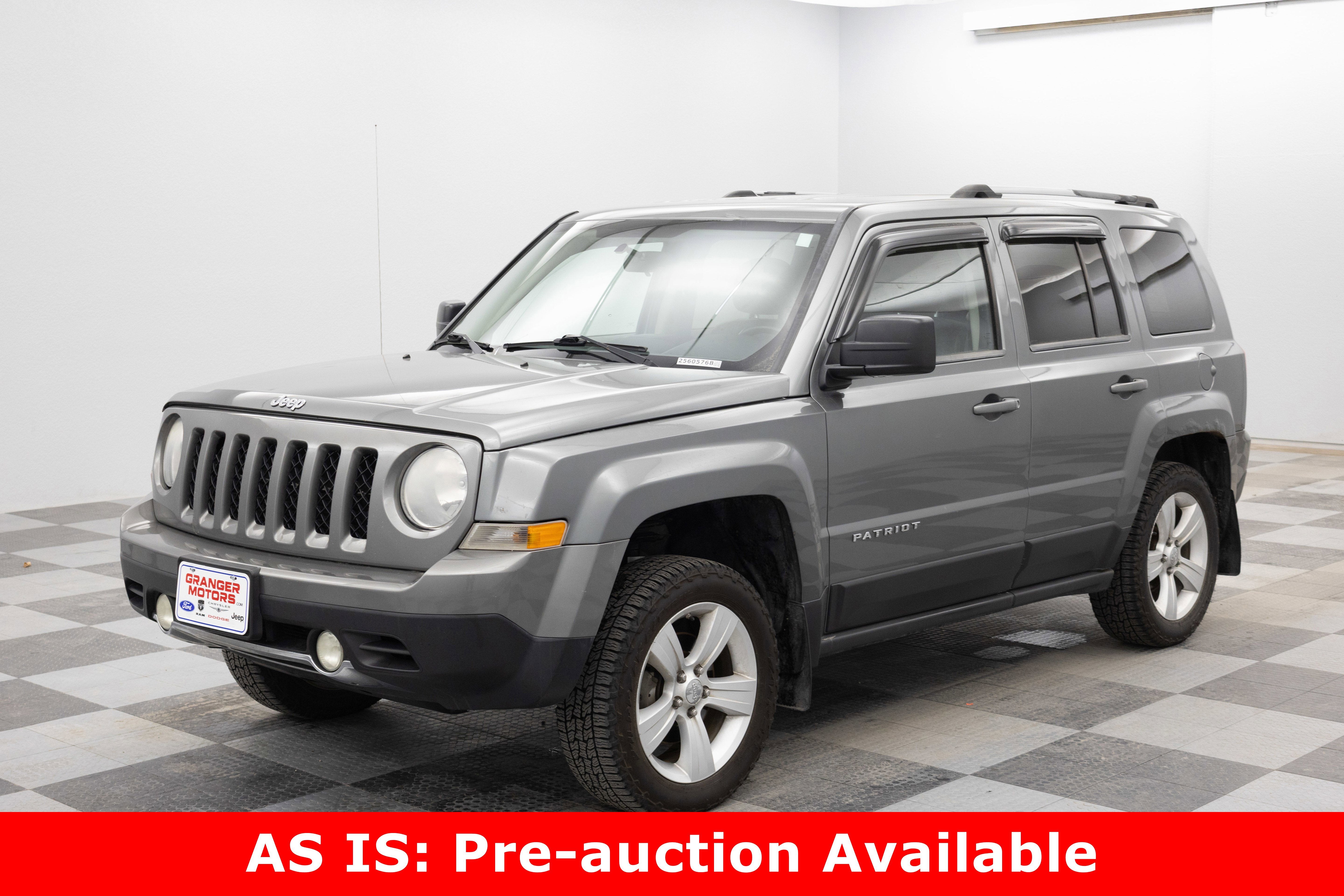2012 Jeep Patriot Limited