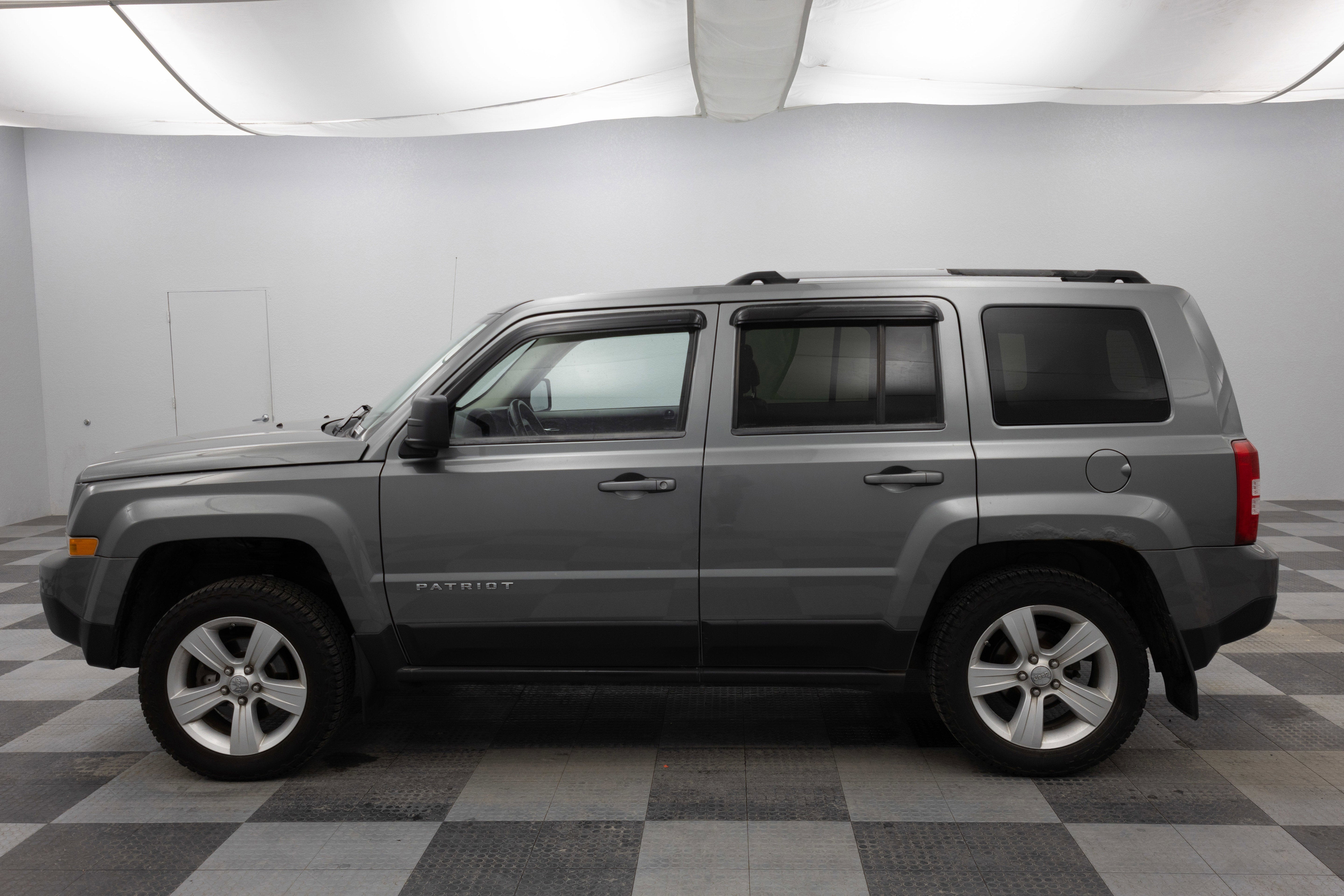 2012 Jeep Patriot Limited