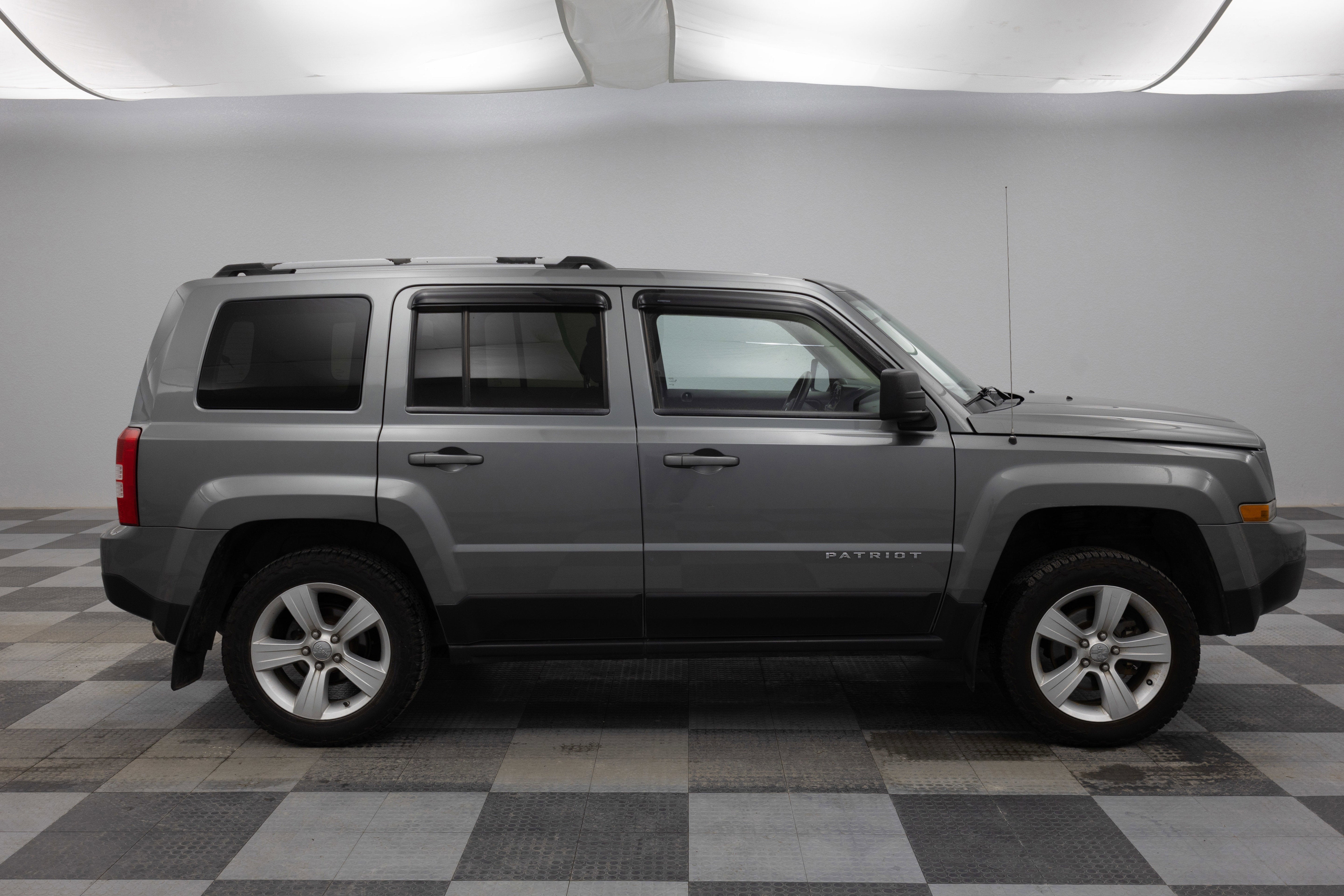 2012 Jeep Patriot Limited