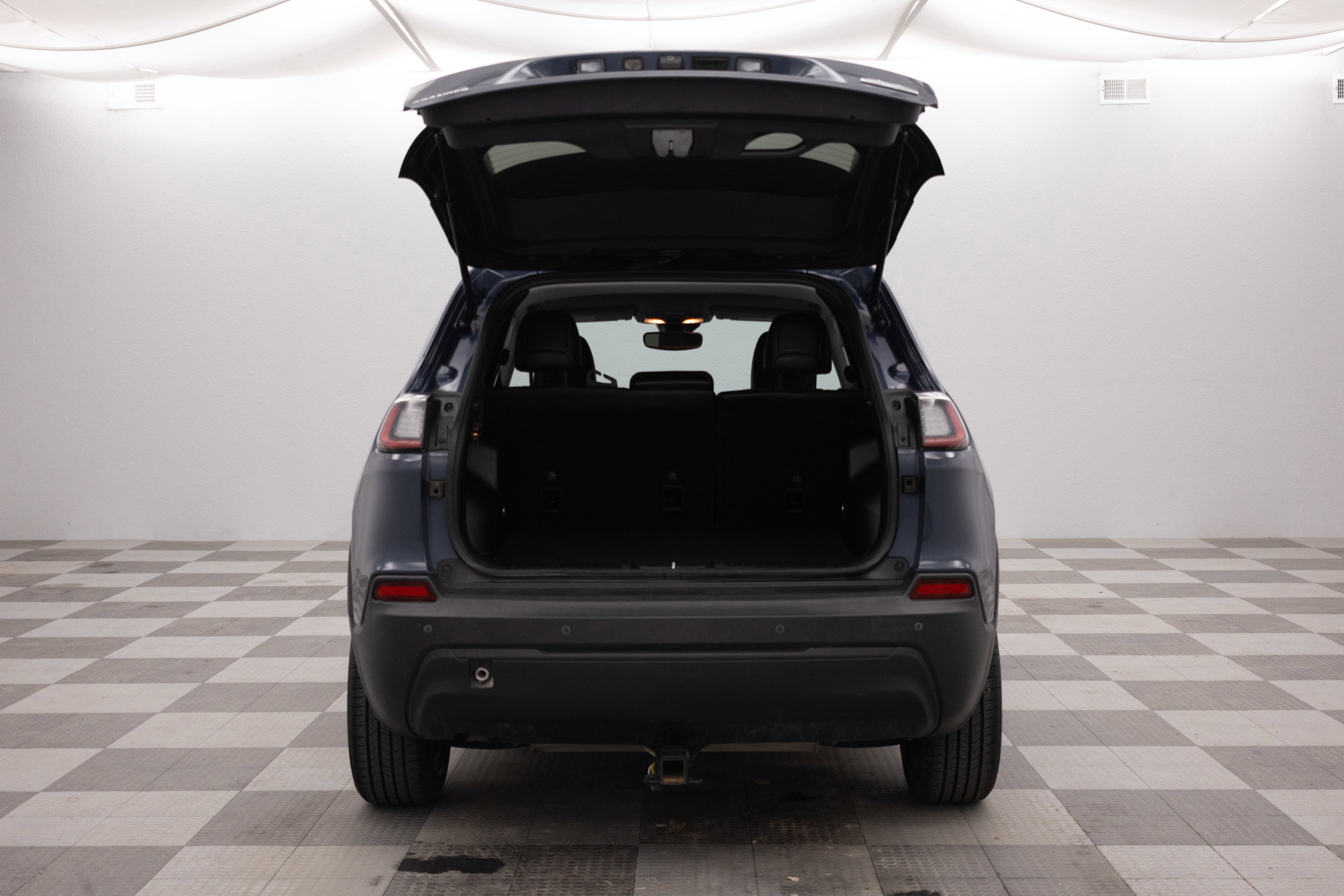 2021 Jeep Cherokee Latitude Plus