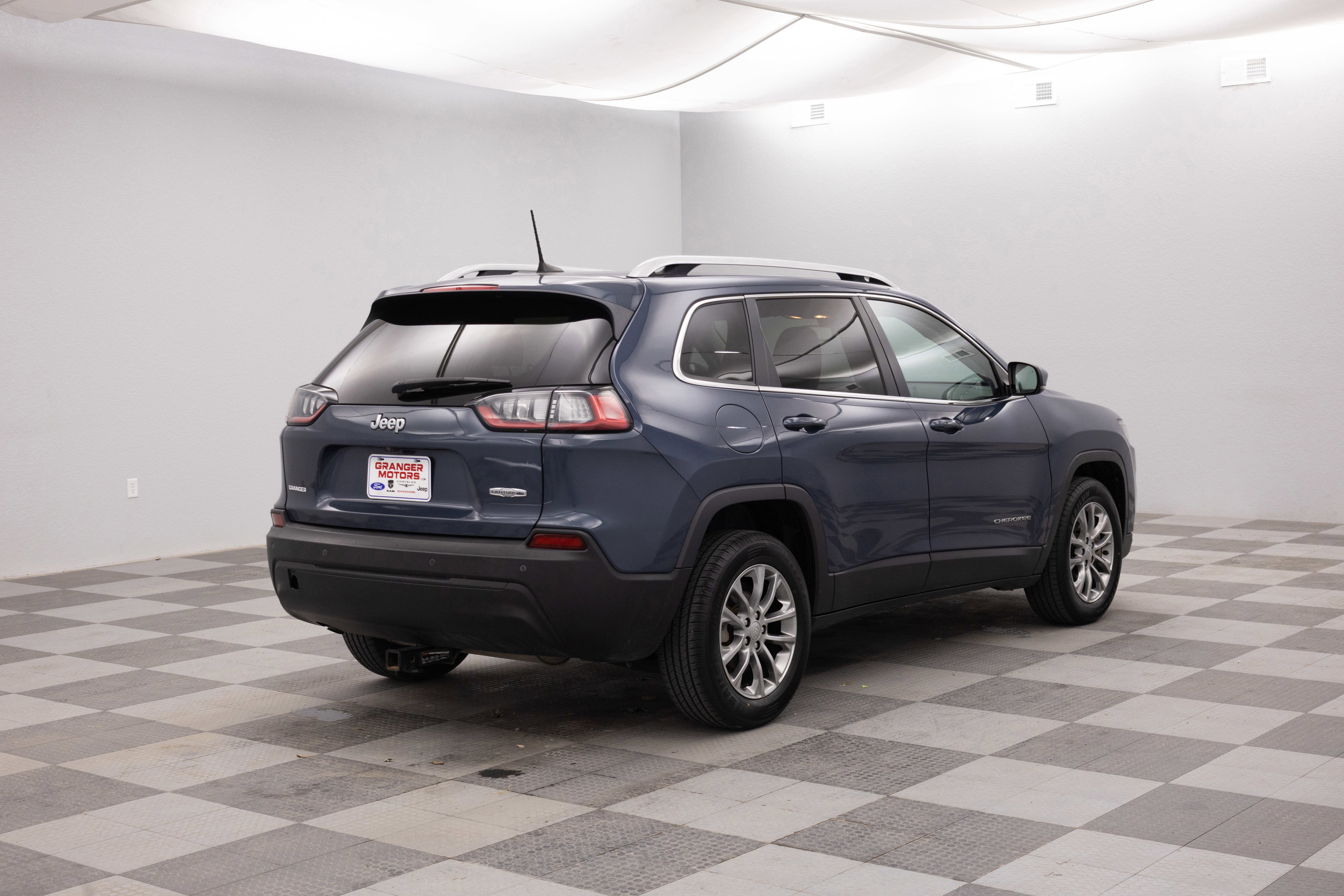 2021 Jeep Cherokee Latitude Plus