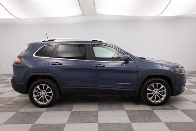 2021 Jeep Cherokee Latitude Plus