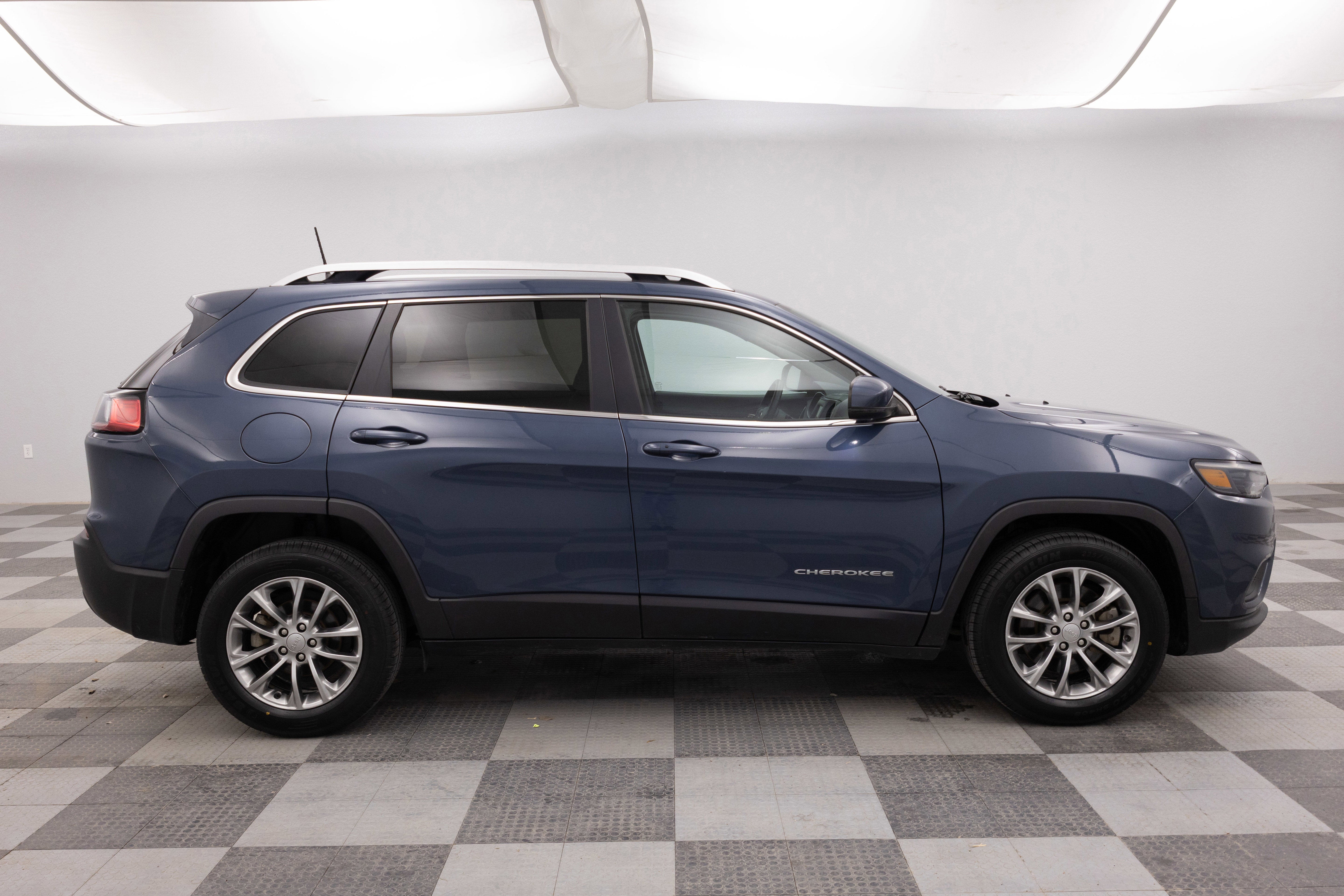 2021 Jeep Cherokee Latitude Plus