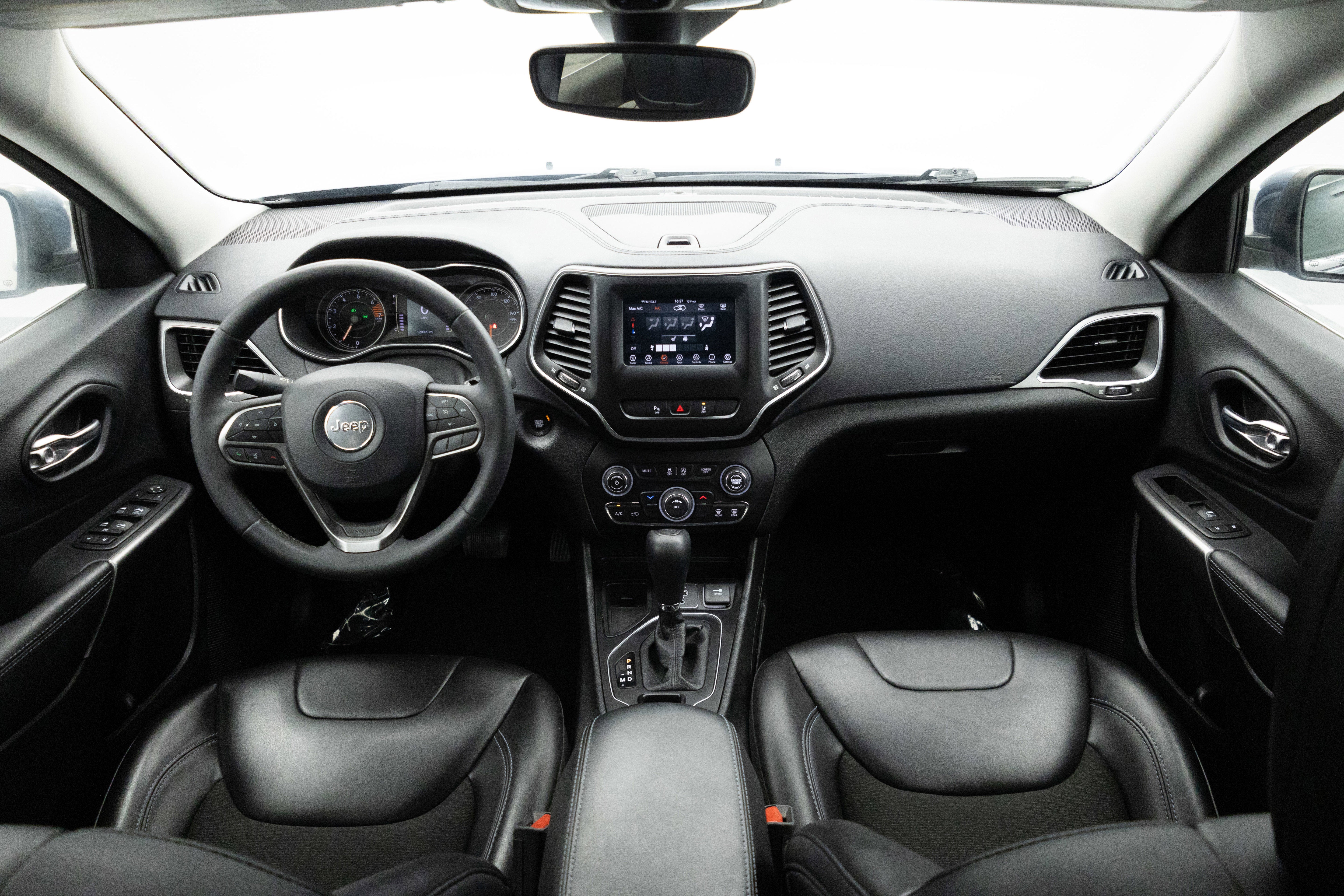 2021 Jeep Cherokee Latitude Plus