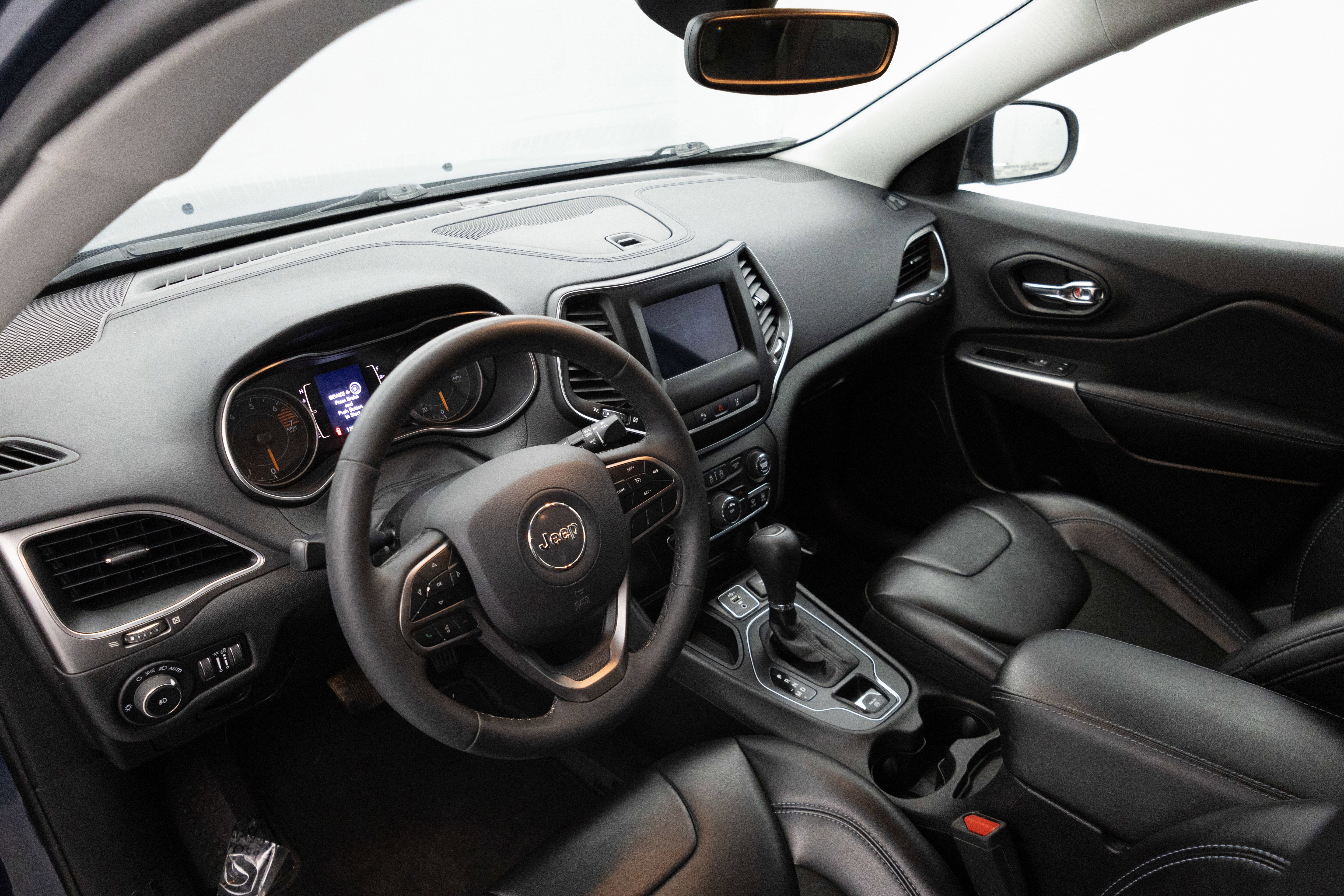 2021 Jeep Cherokee Latitude Plus