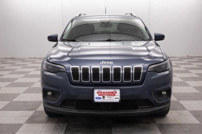 2021 Jeep Cherokee Latitude Plus
