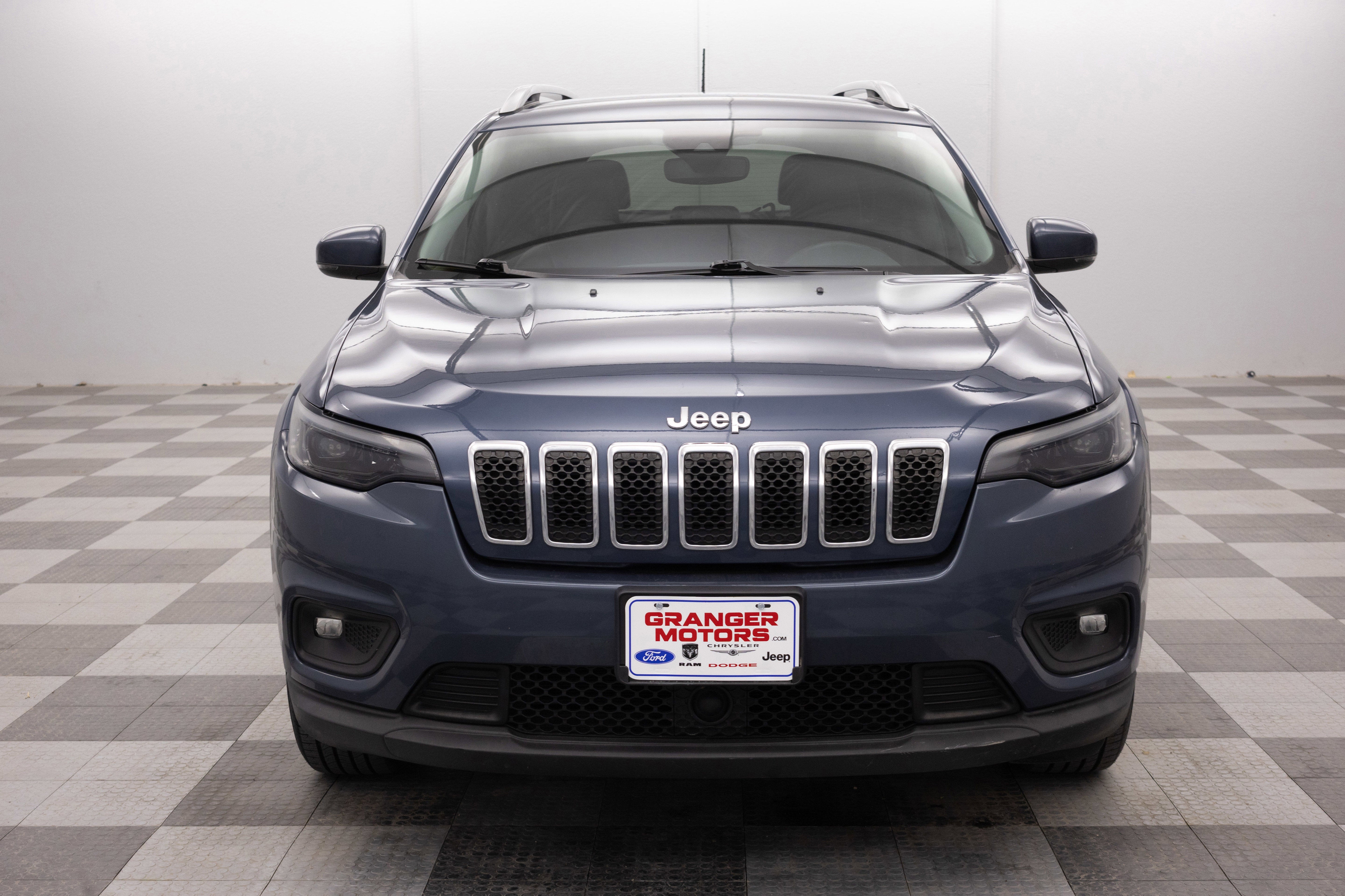 2021 Jeep Cherokee Latitude Plus