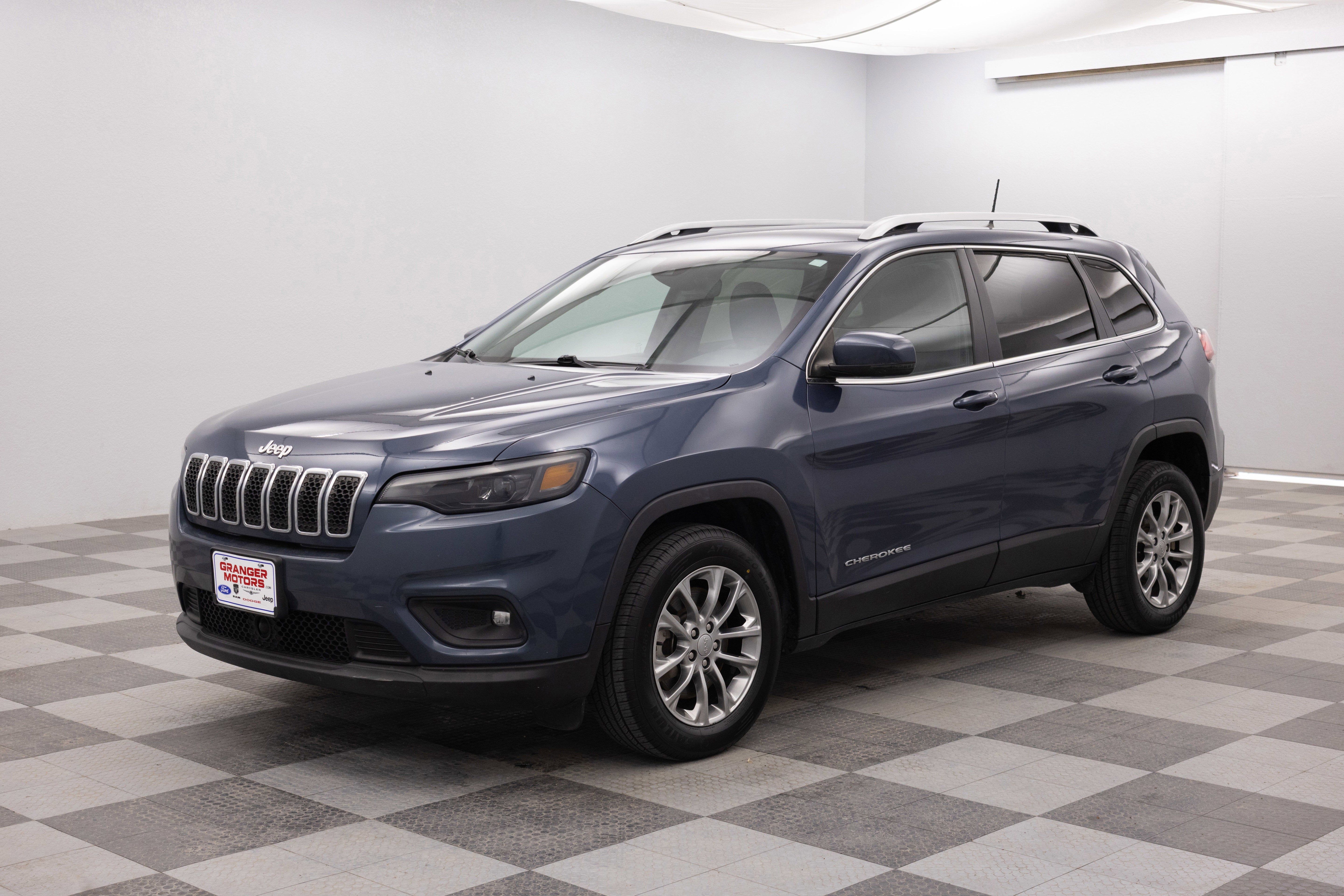 2021 Jeep Cherokee Latitude Plus