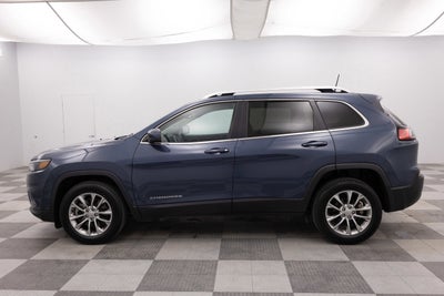 2021 Jeep Cherokee Latitude Plus