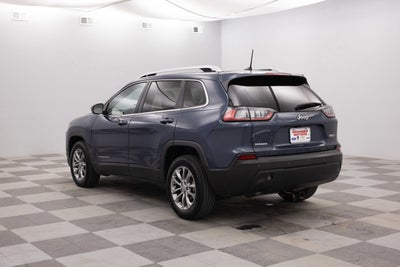 2021 Jeep Cherokee Latitude Plus