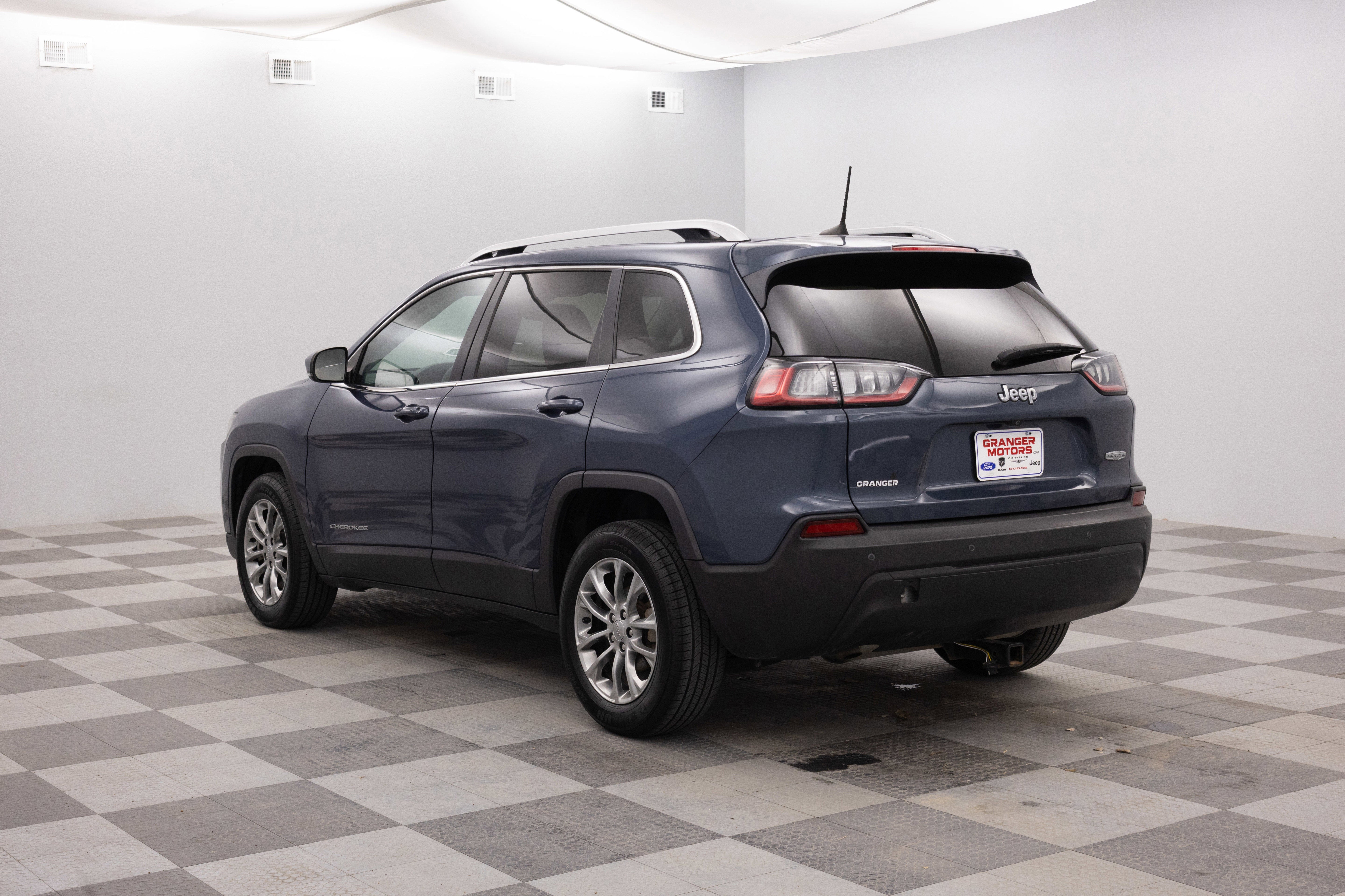 2021 Jeep Cherokee Latitude Plus