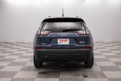 2021 Jeep Cherokee Latitude Plus